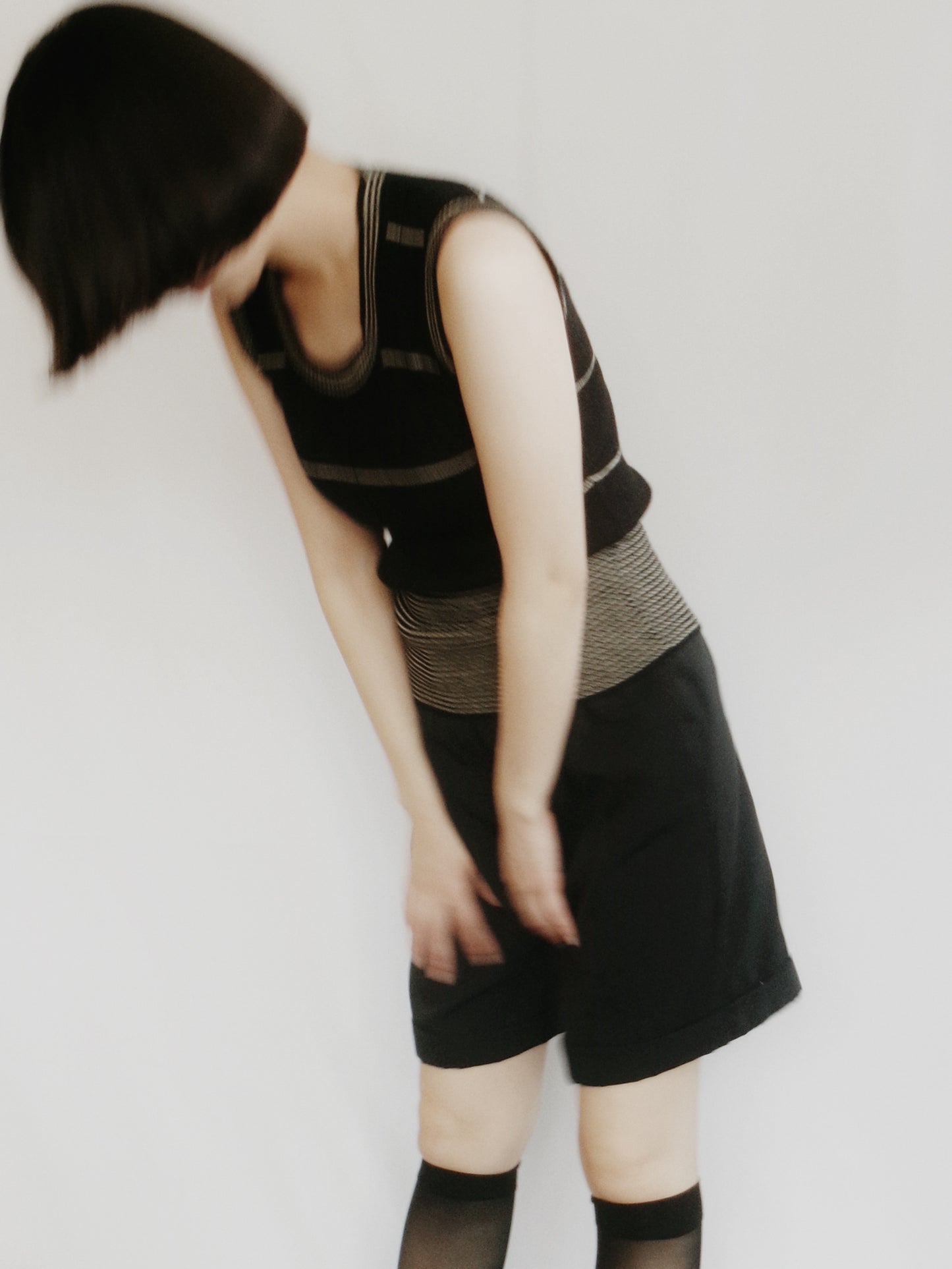 Amy - 80s vintage tailored shorts