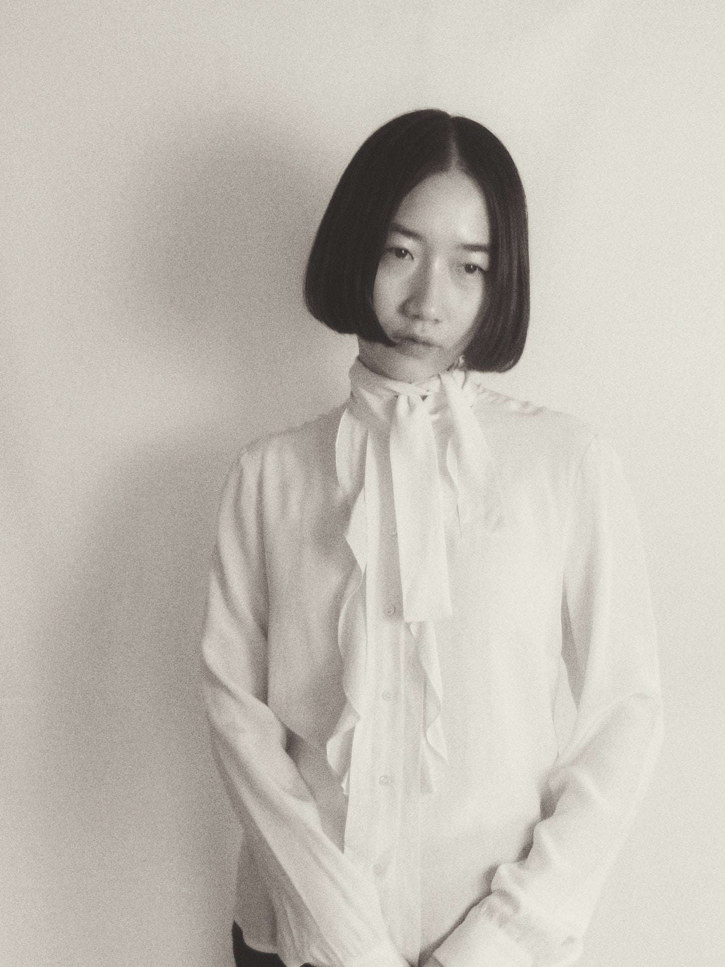 Camille - vintage valentino silk shirts