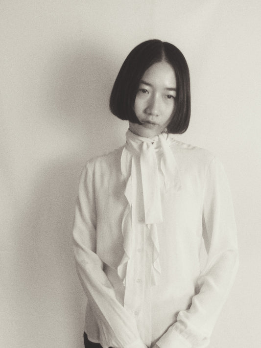 Camille - vintage valentino silk shirts