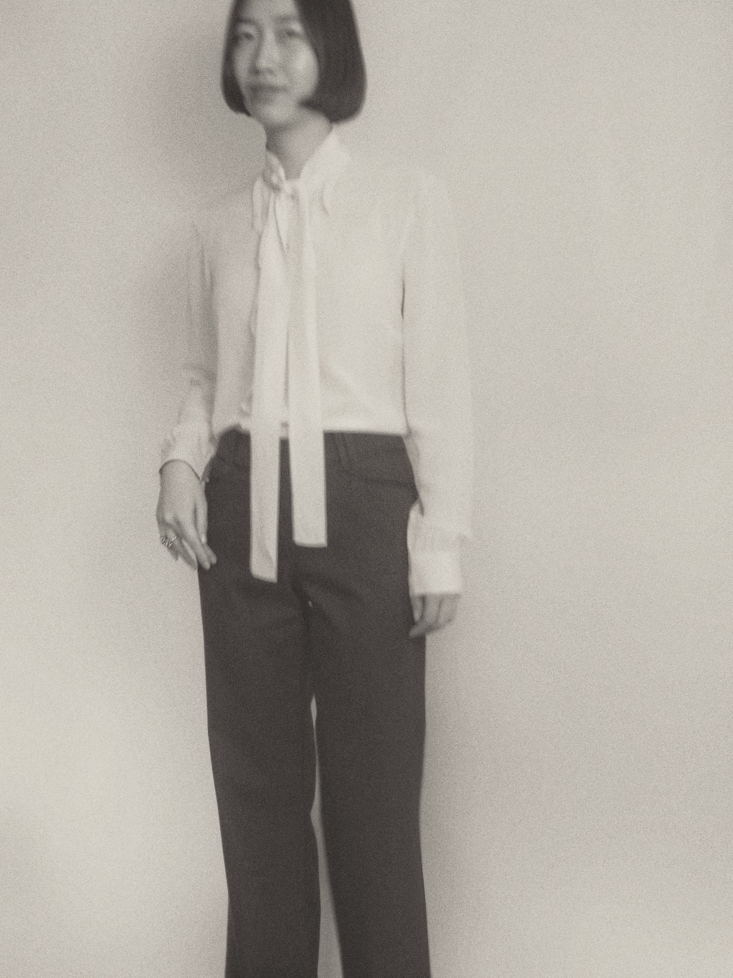 Camille - vintage valentino silk shirts