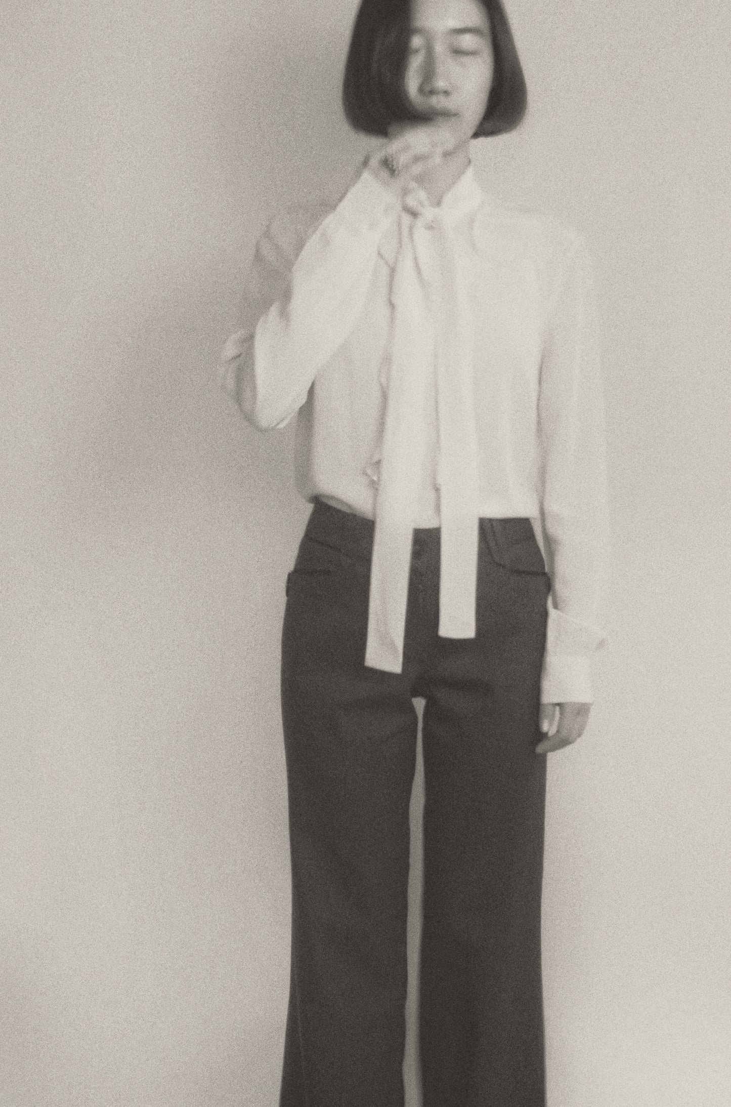 Camille - vintage valentino silk shirts