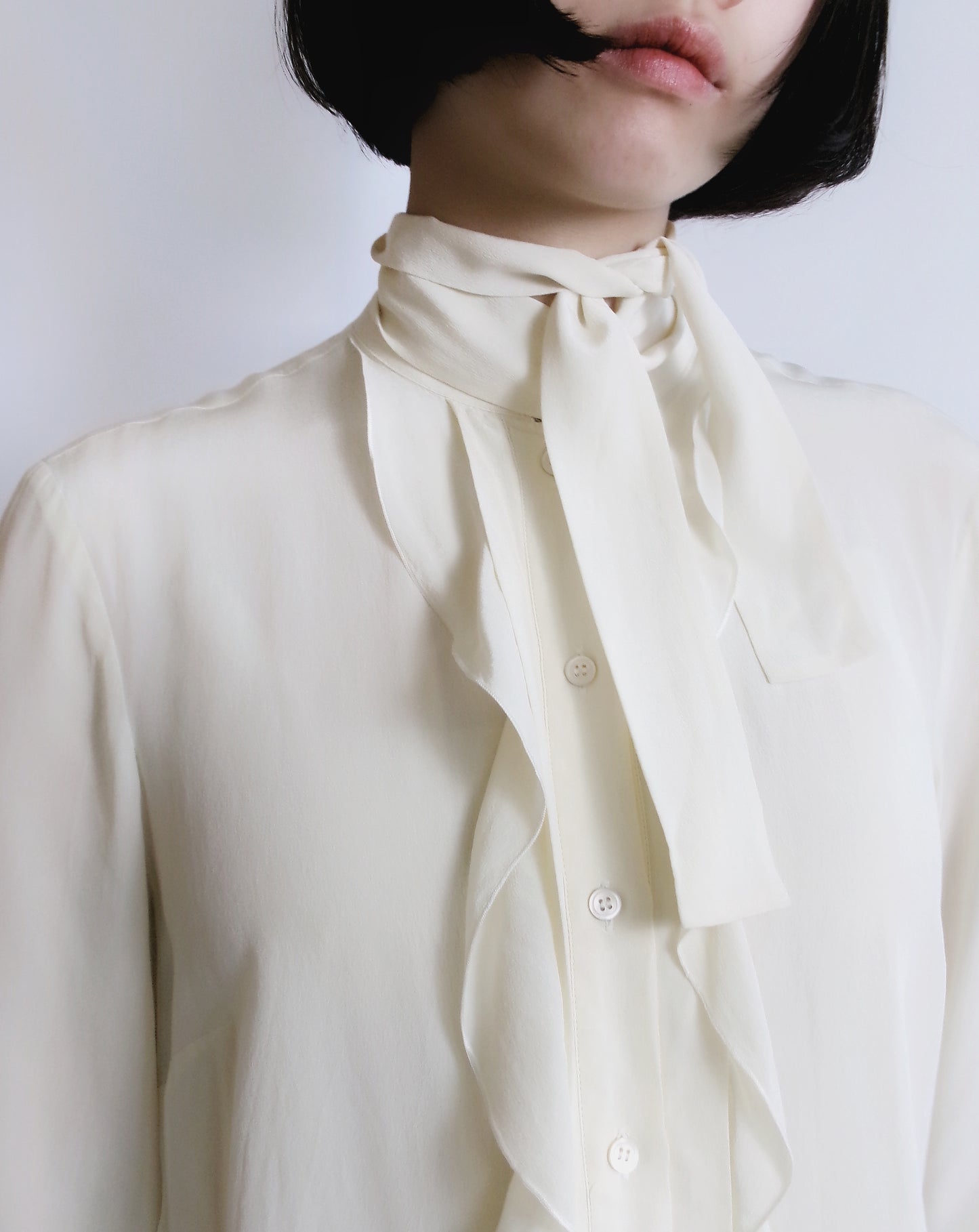 Camille - vintage valentino silk shirts