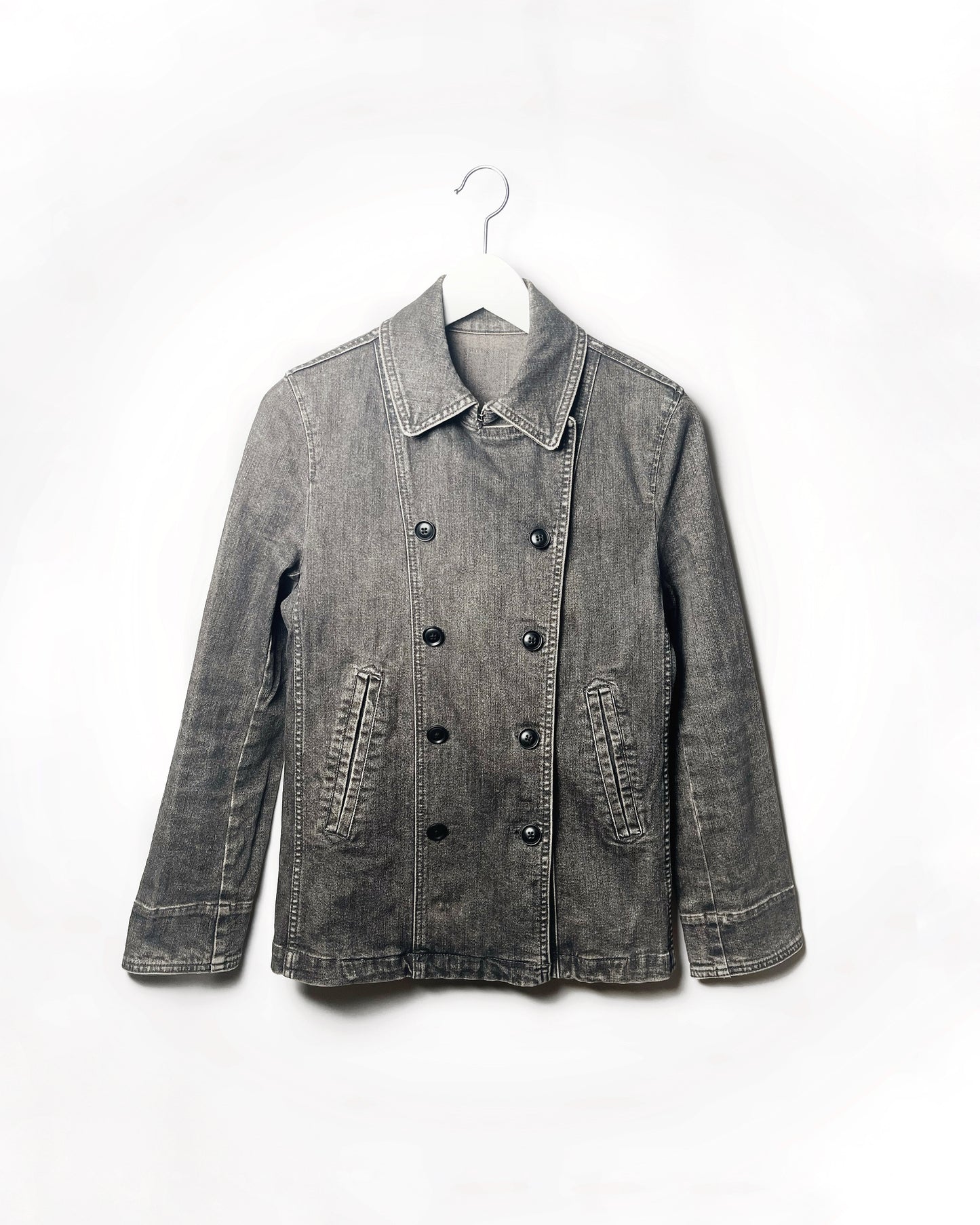 Esme -90s double indigo  jacket