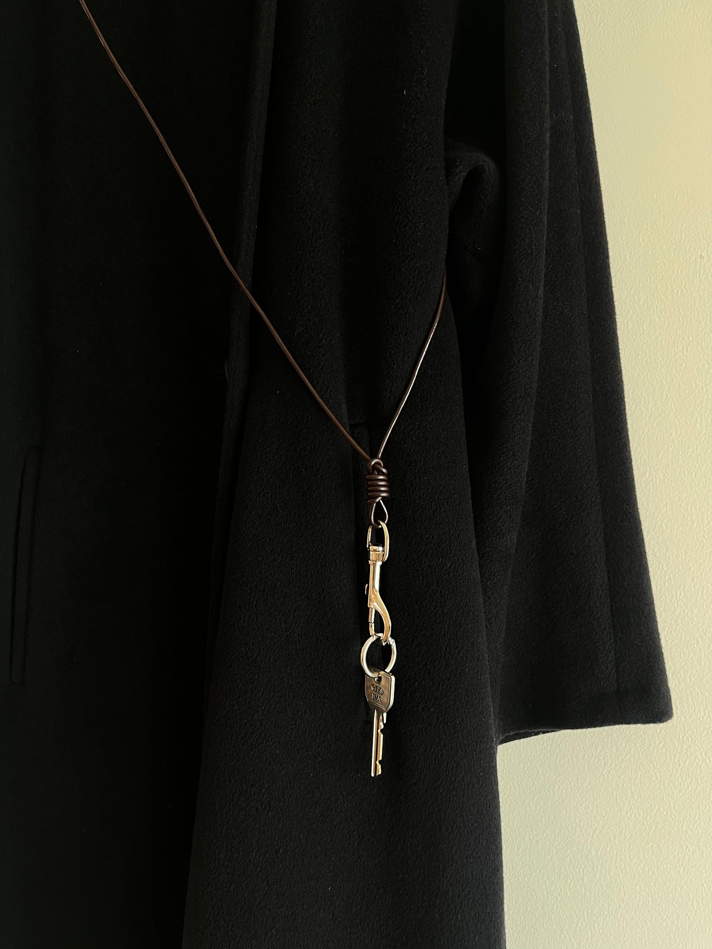 3 ways obijime leather belt