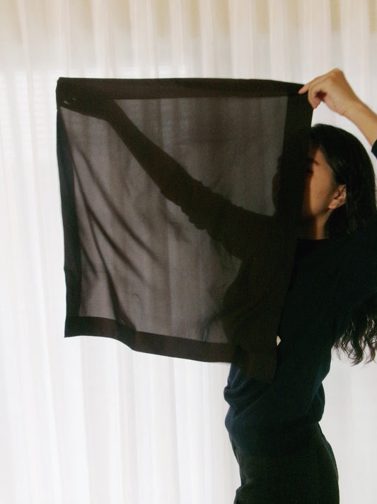 Addison - made in Italy brown scarf