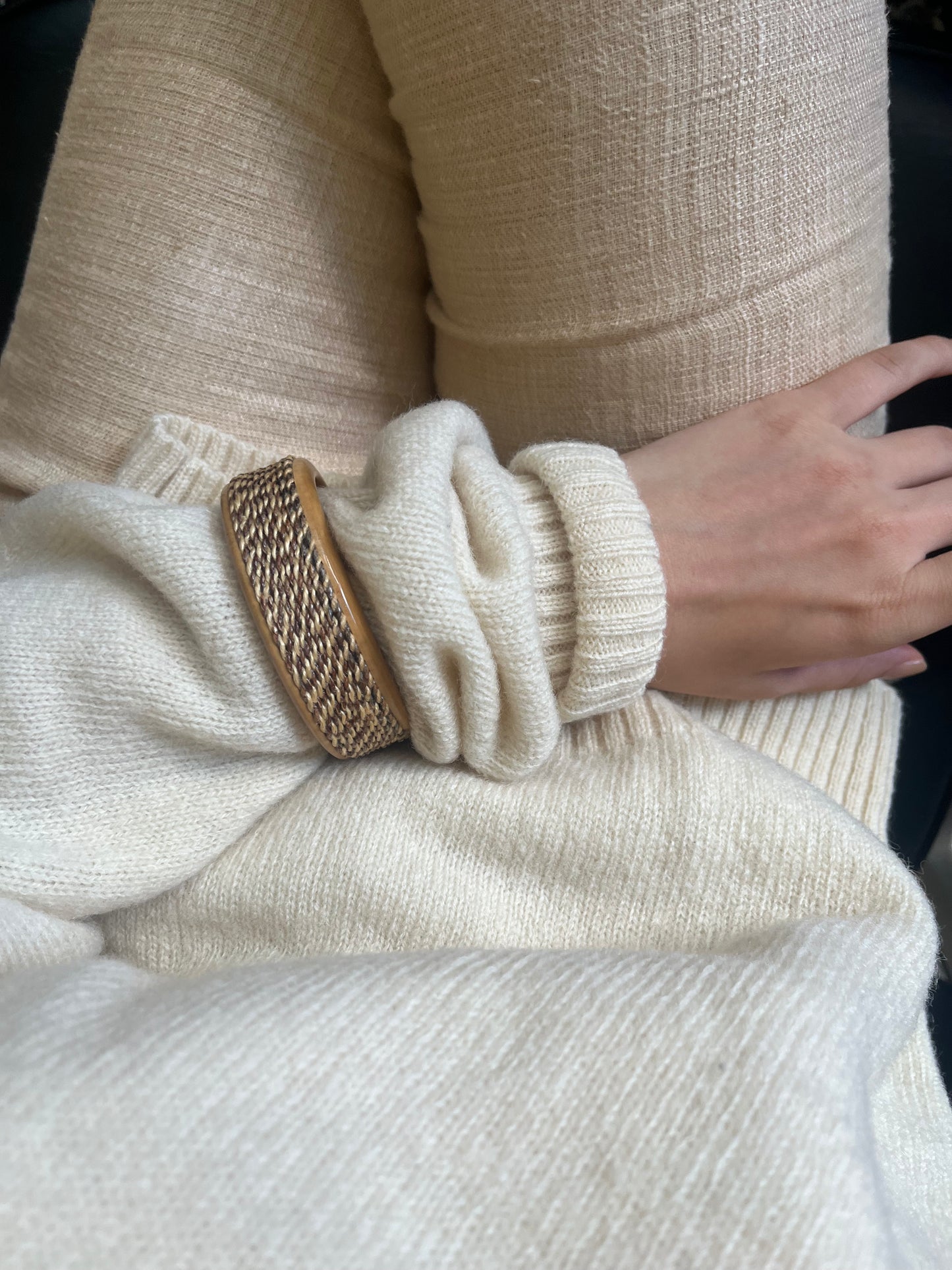 Later - bangle rattan wood