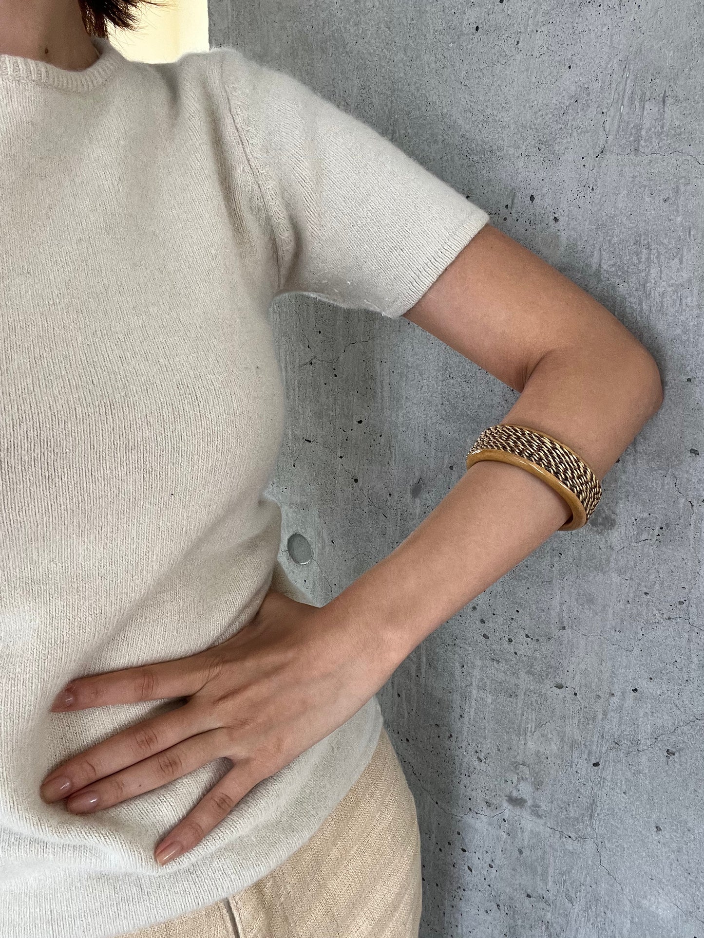 Later - bangle rattan wood