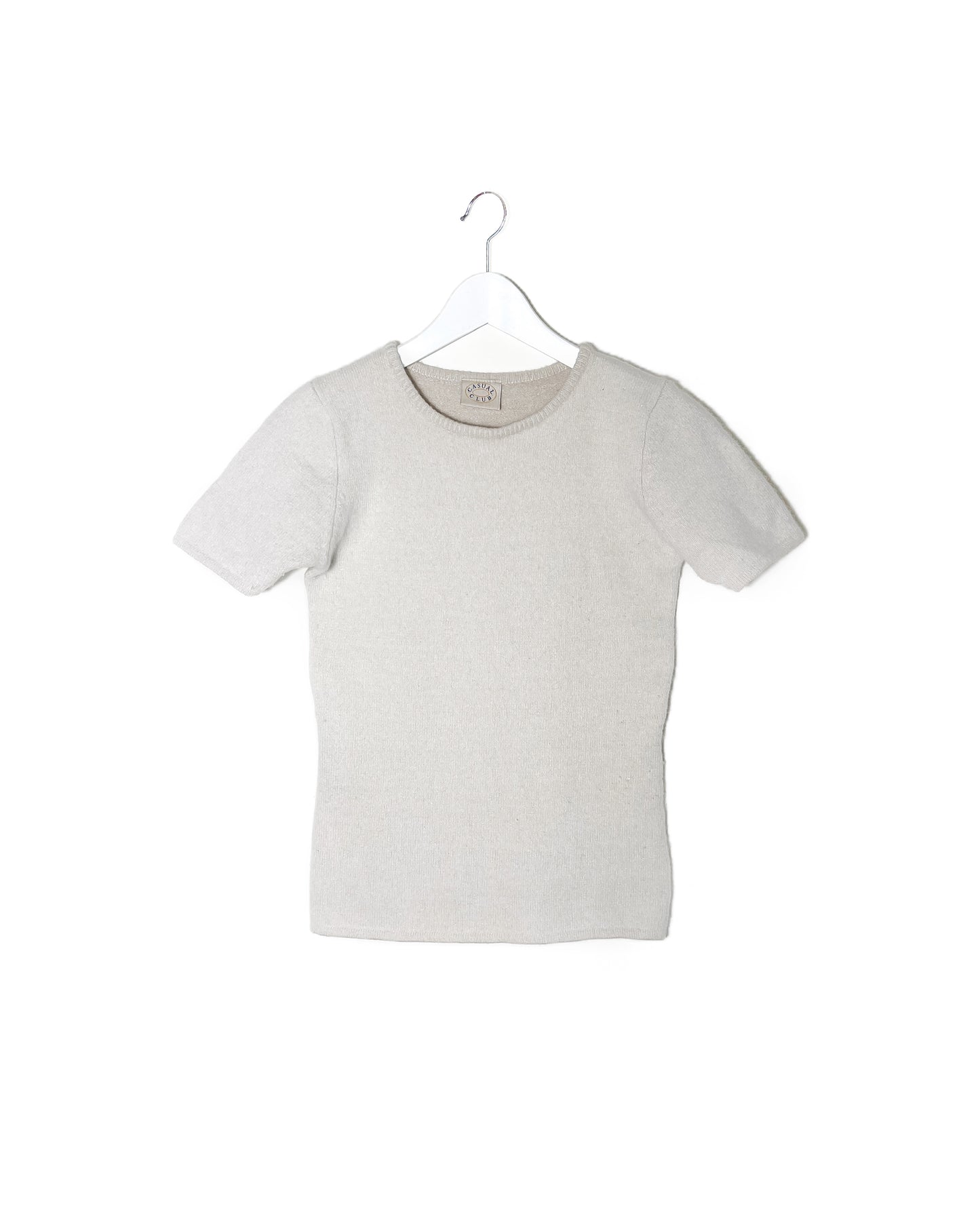 Lou - fine wool, silk, angola, and linen knit tee