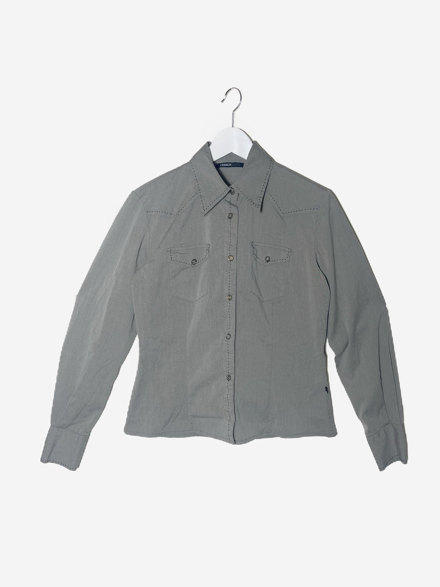 Reese - 90s cerruti denim shirt
