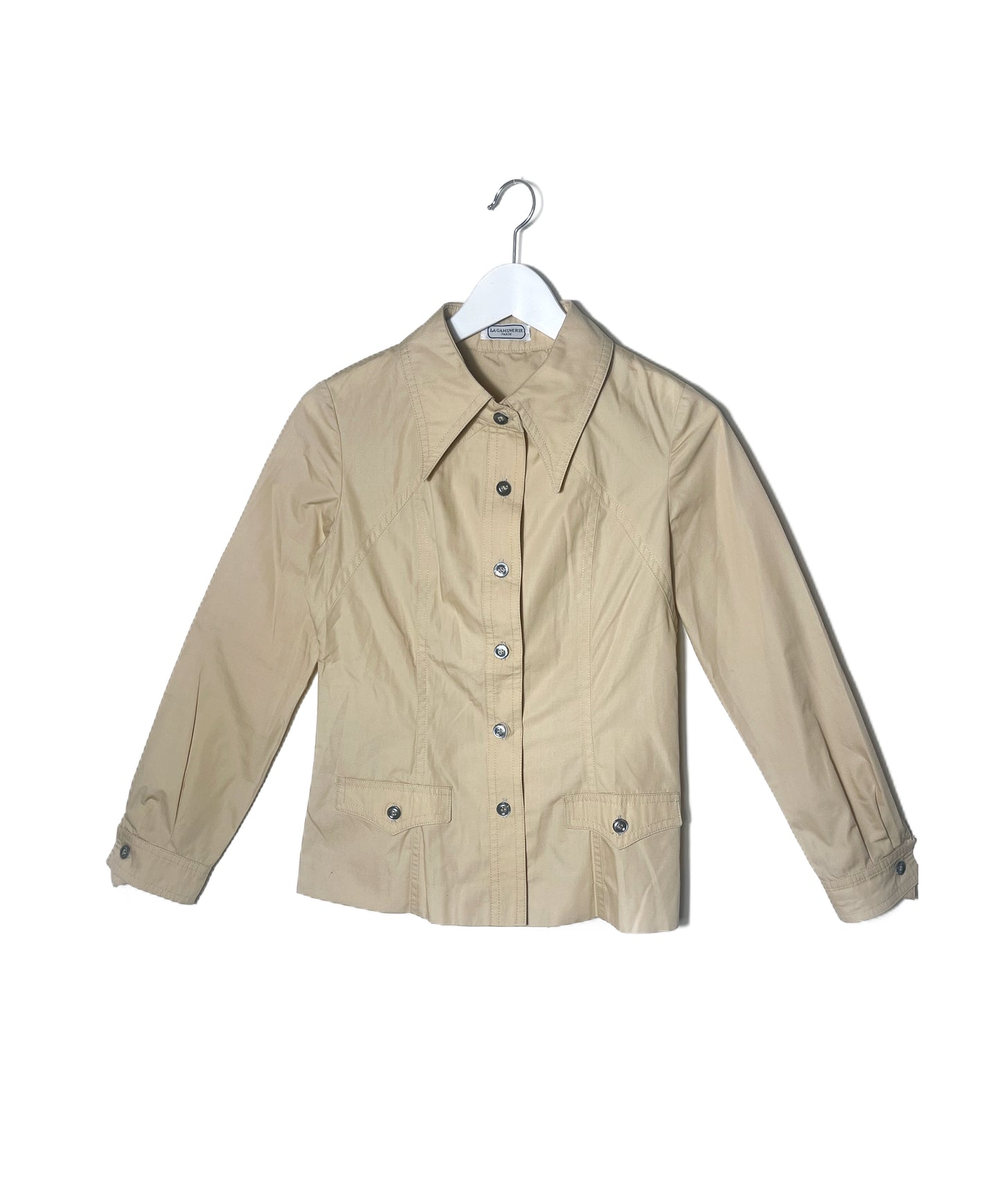 Charlotte - 50s vintage tailored shirts jacket