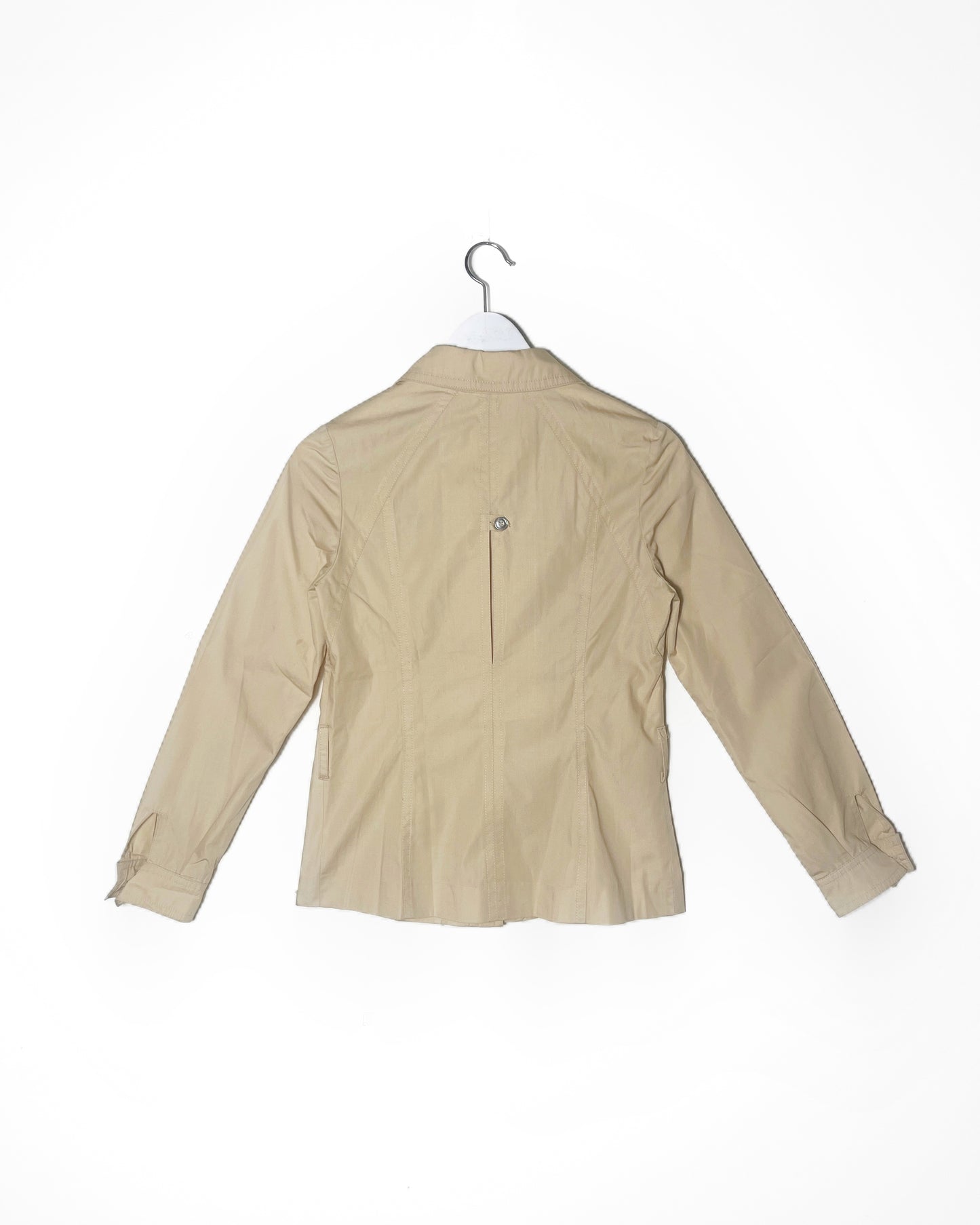 Charlotte - 50s vintage tailored shirts jacket