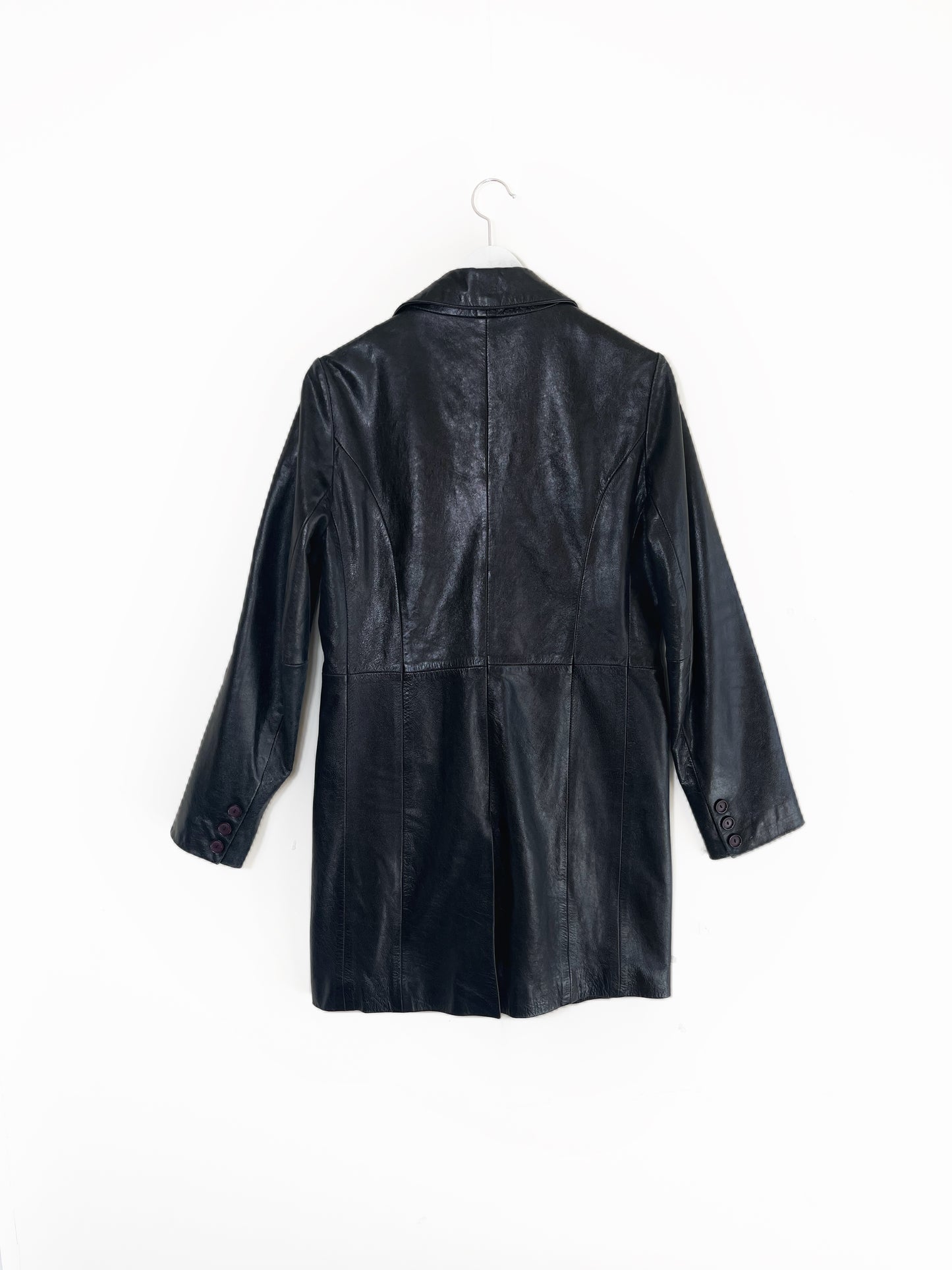 Brooke  - leather single coat