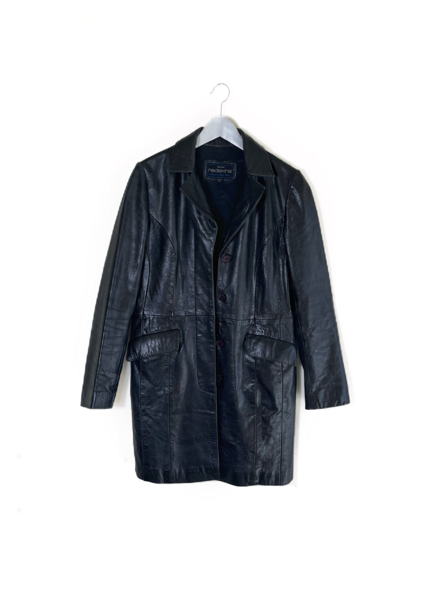 Brooke  - leather single coat