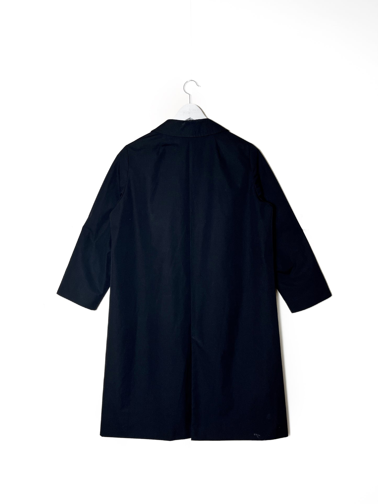 Madeline - 60s vintage french tailored black coat