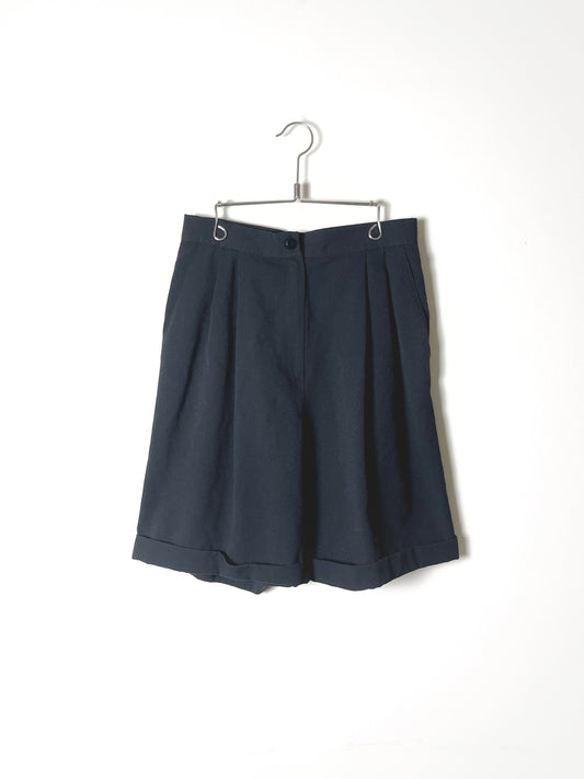 Amy - 80s vintage tailored shorts