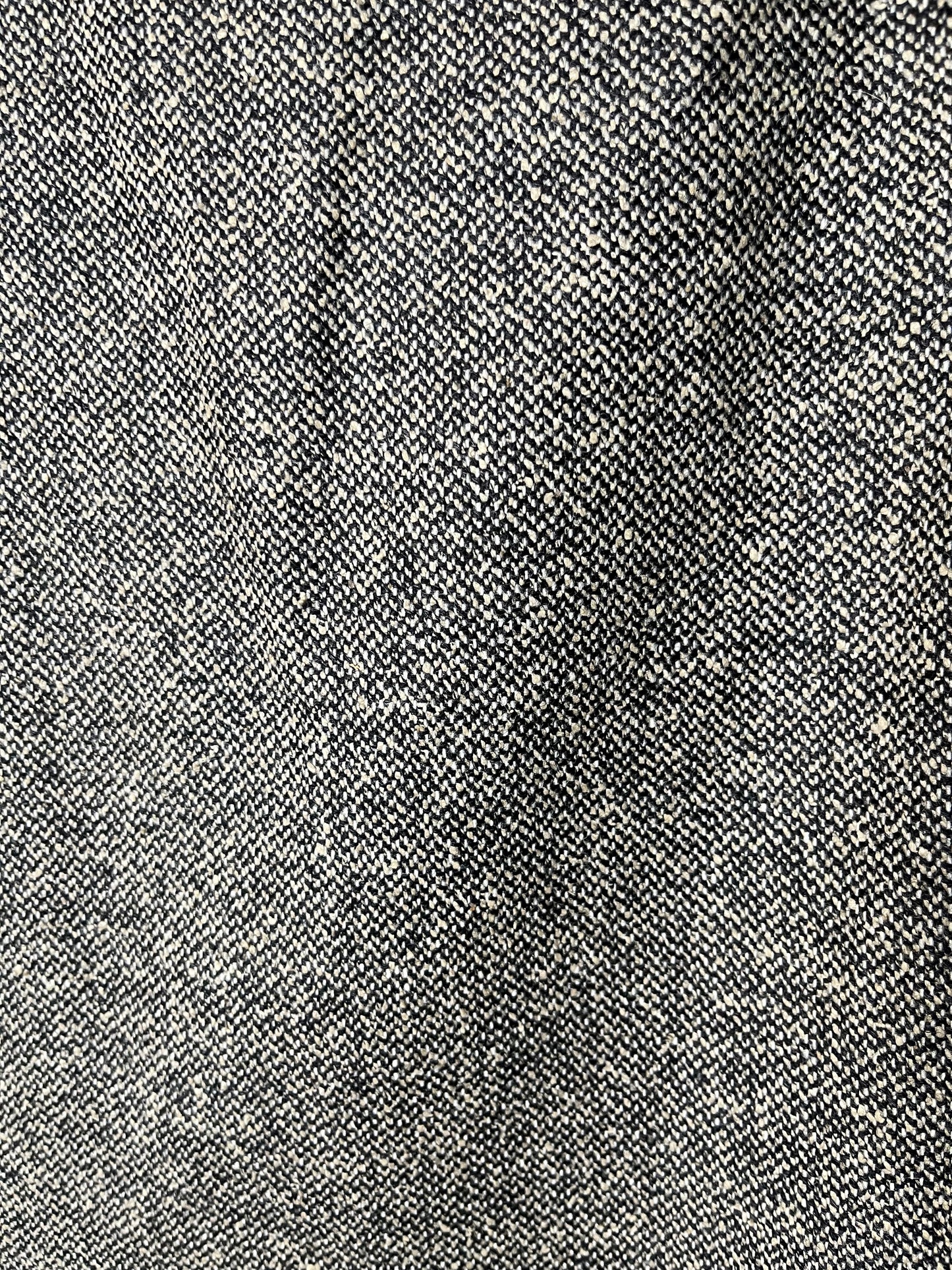 Louise - sleeveless tweed dress with slit hem detail