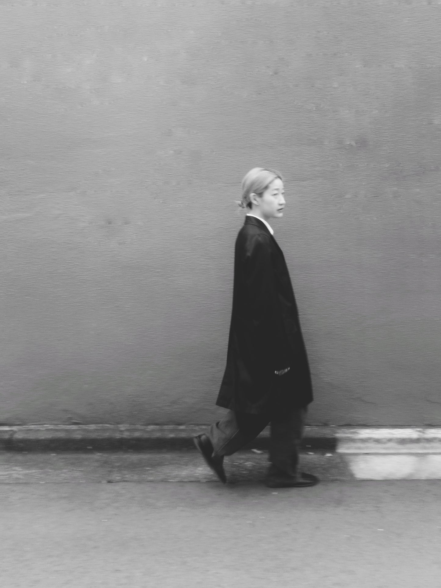 Ivy -sheen duster coat