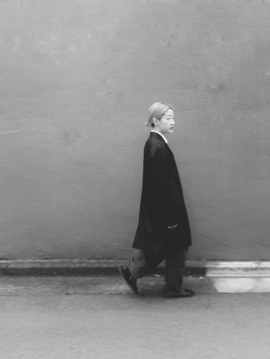 Ivy -sheen duster coat