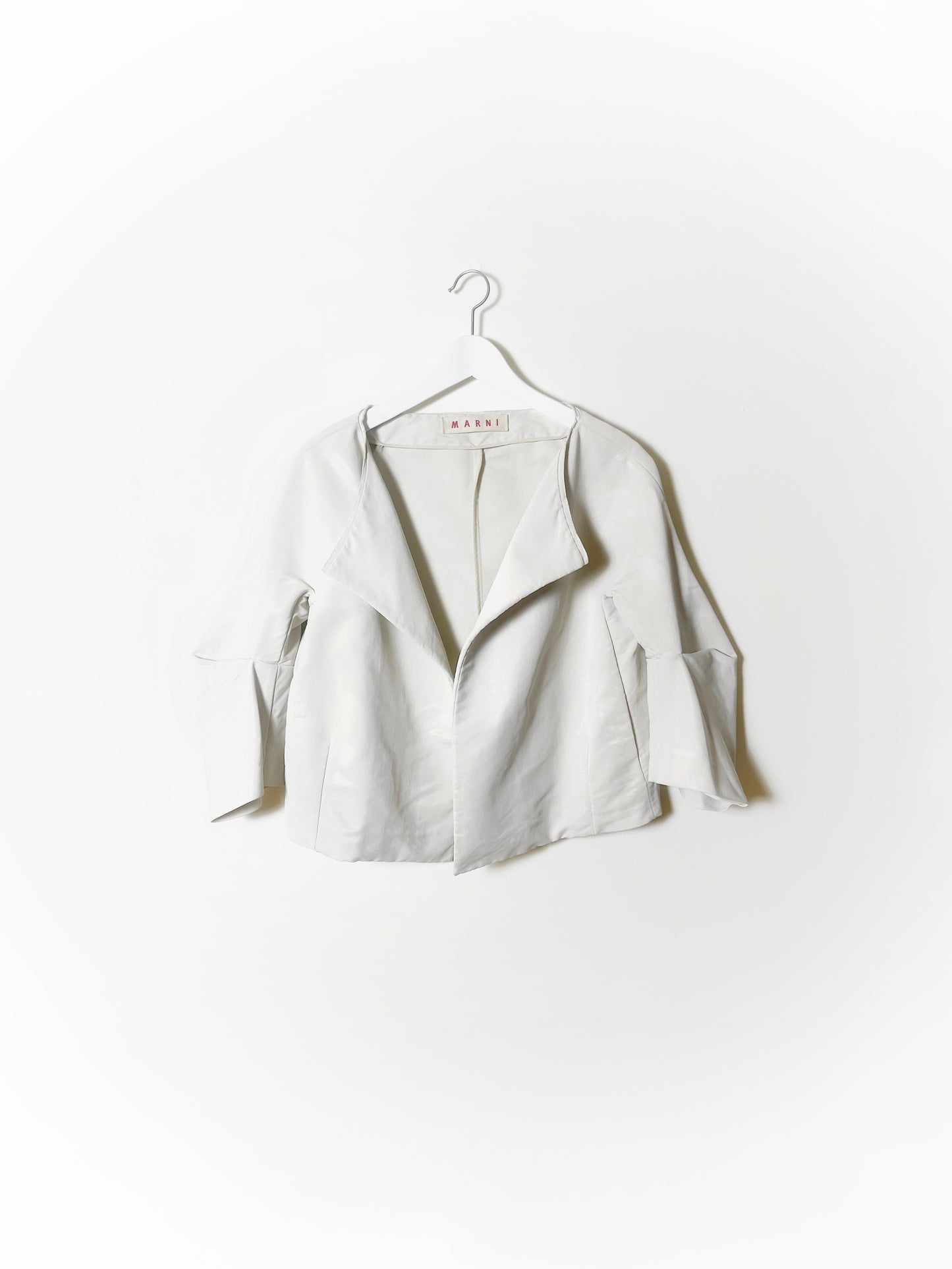 Lisa - 00s marni no collar jacket