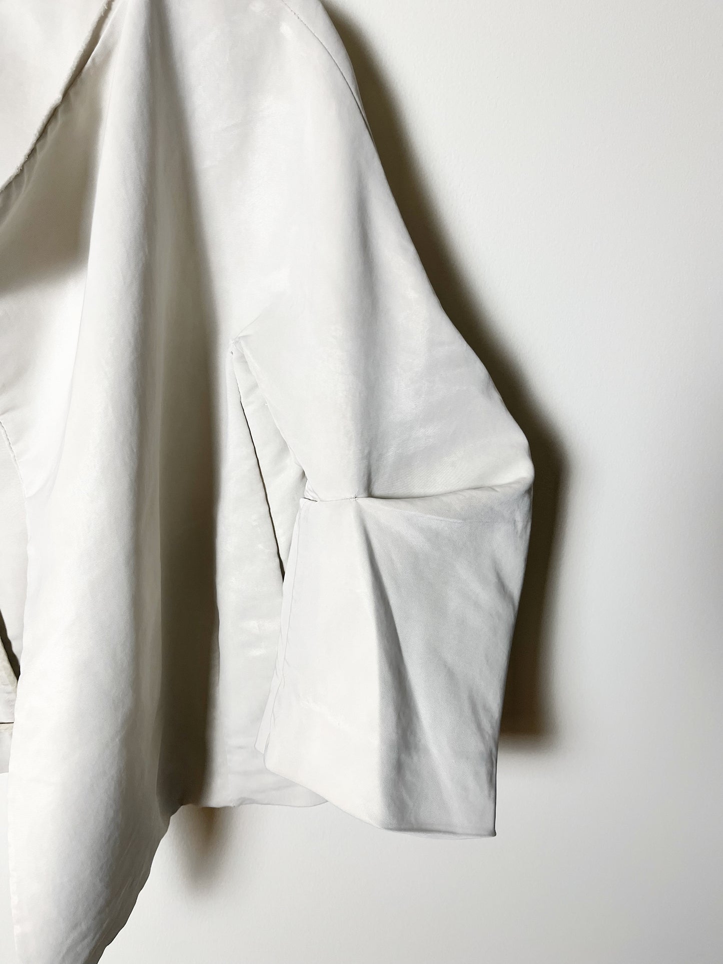 Lisa - 00s marni no collar jacket