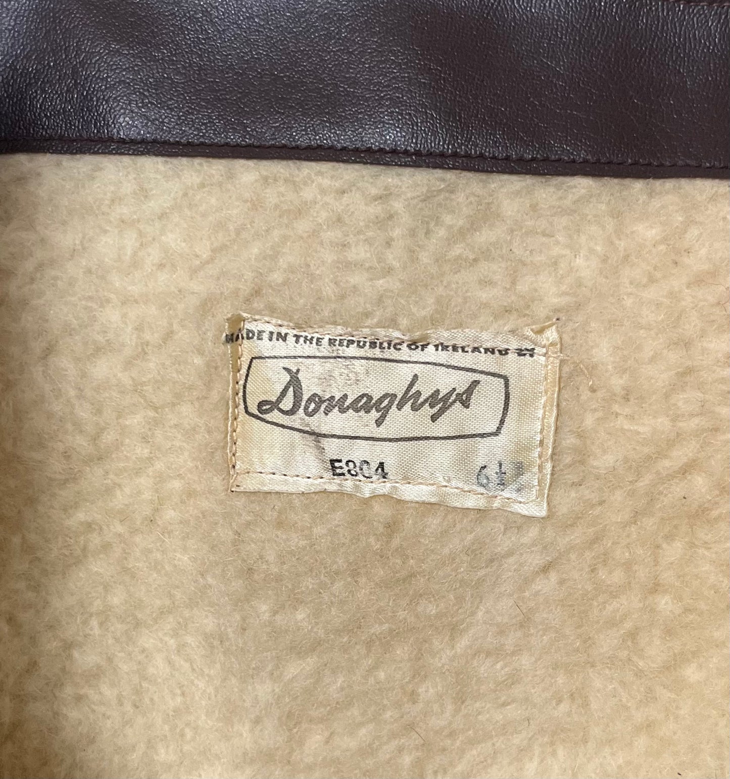 Margo - 60s high boots with  pony leather