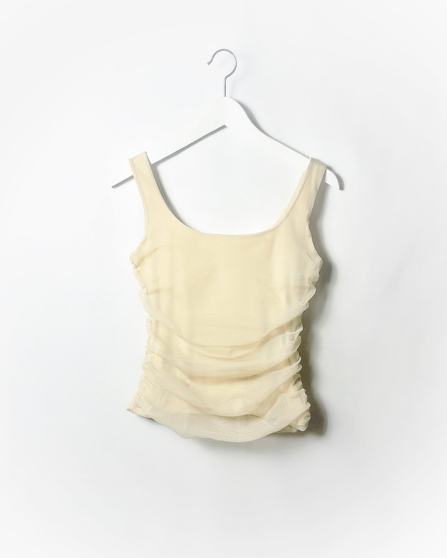 Elle - 90s organdie tank top