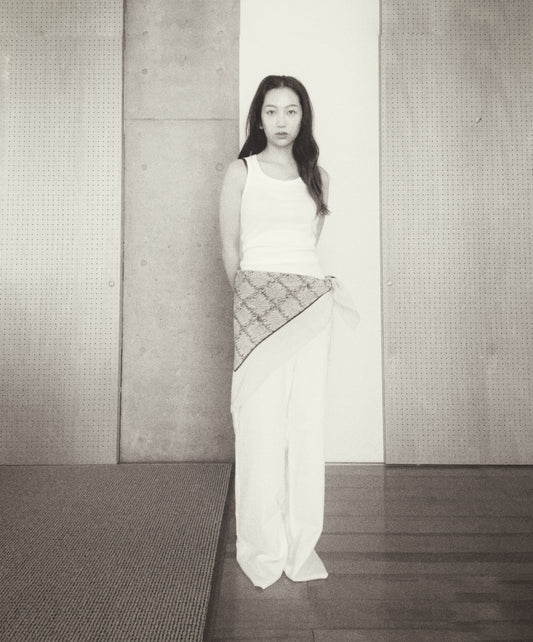 Morgan - silk 100% scarf