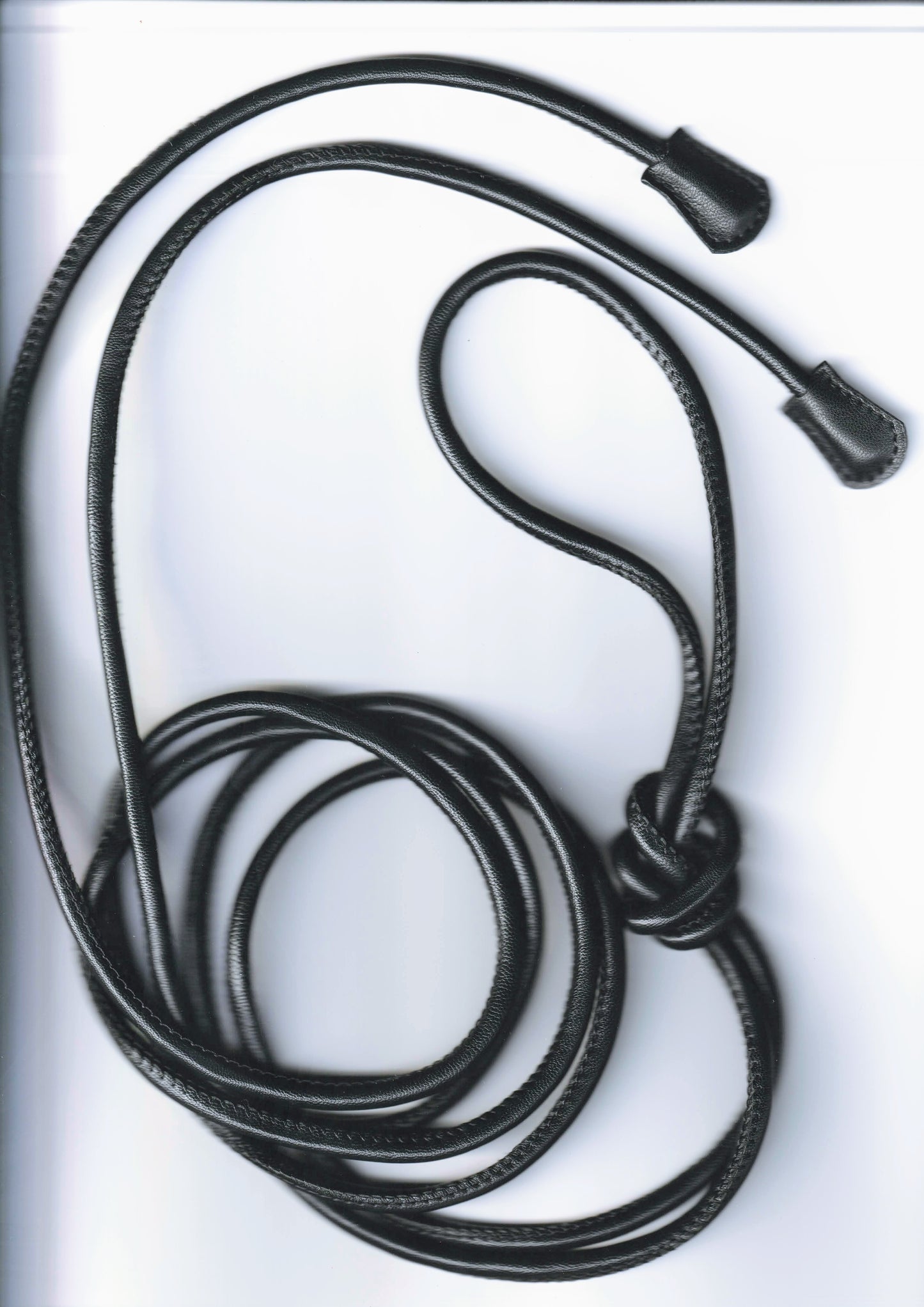 Isabelle - leather rope belt